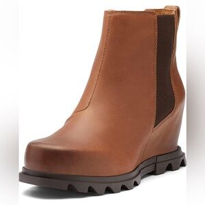 SINGLE LEFT SHOE ONLY Sorel Women's Joan‎ of Arctic Wedge III Chelsea Boot SZ 8